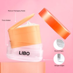LIBOs Versatile Refill Jar for Cosmetics and Personal Care